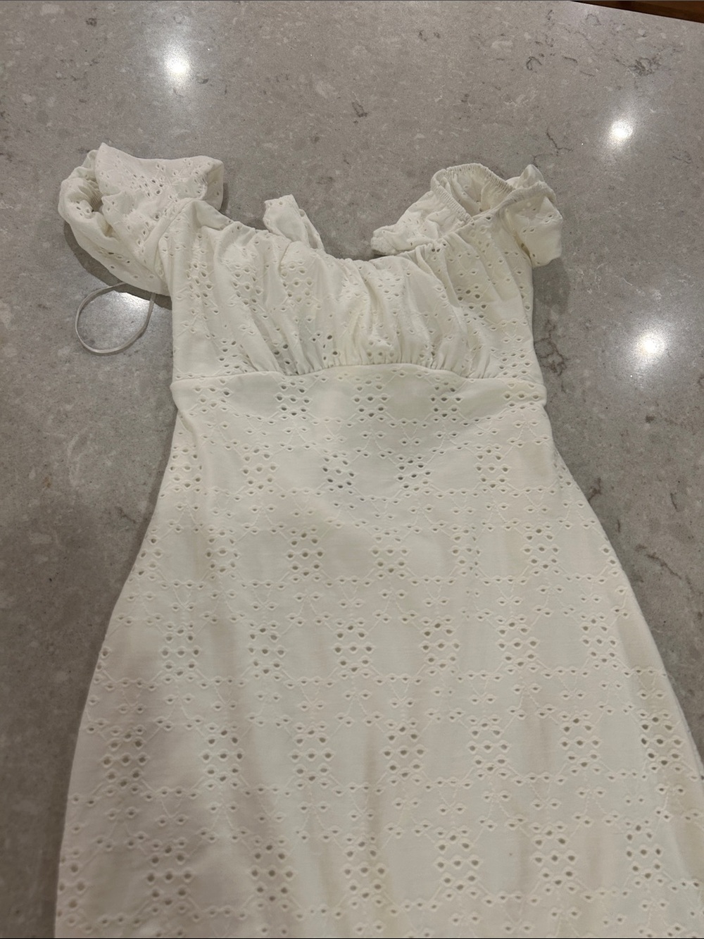 Windsor white dress *STAIN